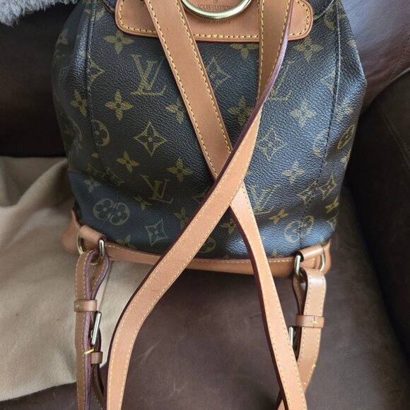 Authentic LV Monogram Montsouris MM Backpack - Picture 5 of 12